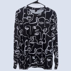 Figure Graphic Sweatshirt